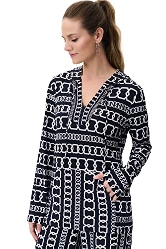 Joseph Ribkoff Blouse 231259 | | Navy Blue im Sale