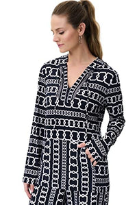 Thumbnail for Joseph Ribkoff Blouse 231259 | | Navy Blue im Sale