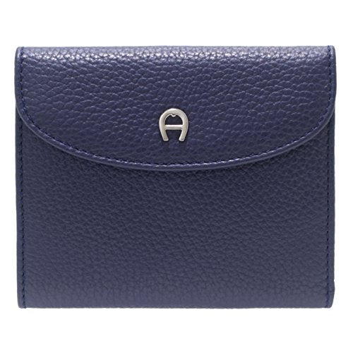 Aigner quadratische Geldbörse Portemonnaie Portmonee - 12x10x2cm (B x H x T) (Burnt red) im Sale