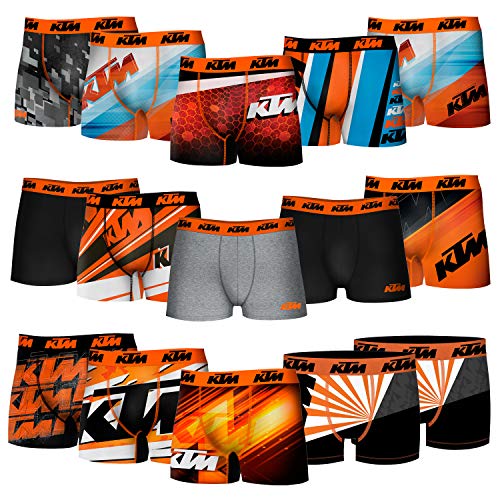 Pack 15 calzoncillos ktm aleatorios para hombre im Sale