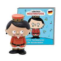 Thumbnail for tonies Hörfigur für Toniebox, Lieblings-Meisterstücke – Der Nussknacker, Hörspiel für Kinder ab 5 Jahren, Spielzeit ca. 49 Minuten im Sale