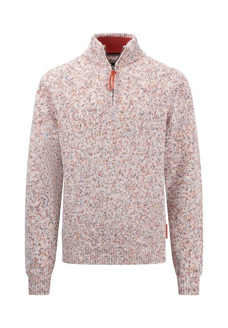 FYNCH-HATTON Strickpullover Zip Troyer, Multicolour im Sale