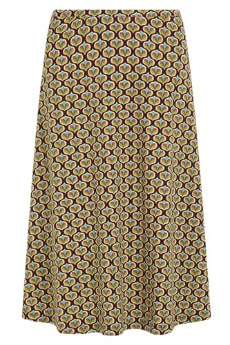 King Louie Damen Rock Juno Skirt Indy im Sale