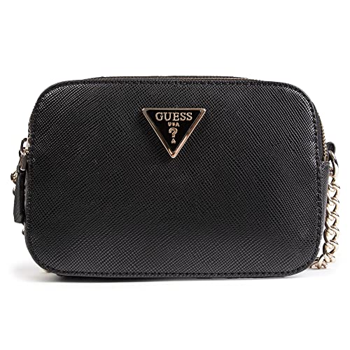 GUESS Women Noelle Crossbody Camera Bag, Schwarz im Sale