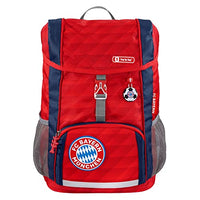 Thumbnail for Step by Step Kid Rucksack-Set FC Bayern „Mia san Mia“, 3-teilig, rot, mit Reflektoren, ergonomisch, individualisierbar, für Kindergarten und Freizeit, für Jungen und Mädchen, 13 Liter im Sale