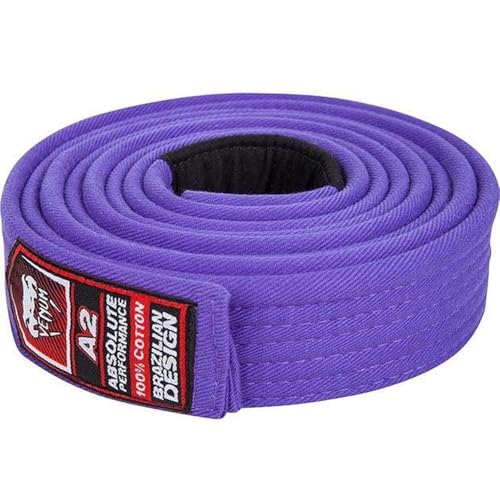 Venum, BJJ Belt, Unisex Erwachsene, A3, Lila im Sale