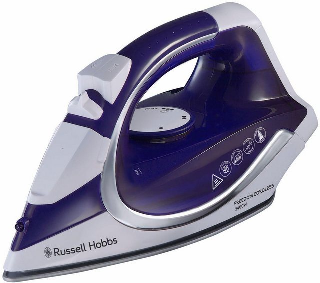 RUSSELL HOBBS Dampfbügeleisen Supreme Steam Cordless 23300-56, 2400 W