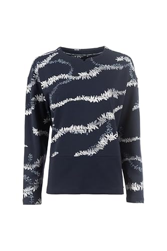 s'questo Sweatshirt Navy Soquesto Herbst/Winter 2024 im Sale