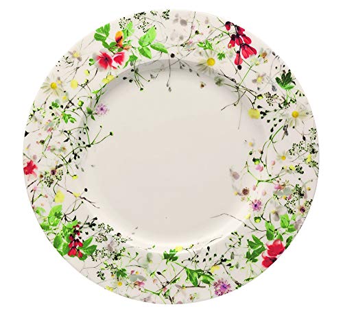 Frühstücksteller 23cm Fahne BRILLANCE FLEURS SAUVAGES Rosenthal**6 (6 Stück)