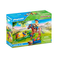 Thumbnail for PLAYMOBIL Country Sammelpony Welsh 70523, Blau