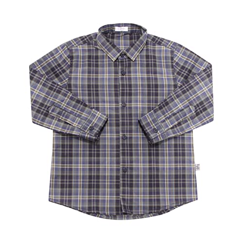 Il Gufo 1278AQ Camicia Bimbo Boy Kids Shirt-3 Years im Sale