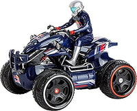 Thumbnail for Carrera RC Red Bull Quad I Amphibious Quadbike I Ferngesteurtes RC Quad im Red Bull Design I für Kinder und Erwachsene ab 14 Jahren I Mit wiederaufladbarer Batterie I Im Wasser und an Land Gas geben