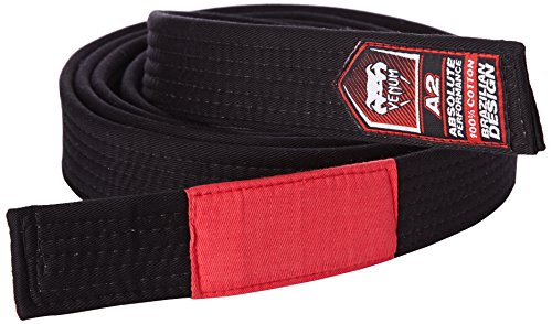 Venum BJJ Gürtel, Schwarz, A4 im Sale