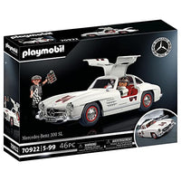 Thumbnail for PLAYMOBIL 70922 Mercedes-Benz 300 SL, Modellauto für Erwachsene und Spielzeugauto für Kinder, 5-99 Jahre