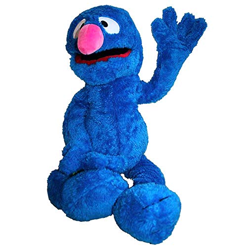 Living Puppets Se102 Grobi Handpuppen Blau 65 cm