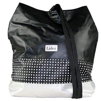 Thumbnail for Lidea Capri Beachbag Rucksack Strandtasche 35 x 45 x 12 cm OS Black-Silver (077) im Sale