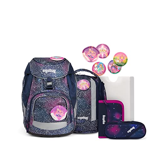 ergobag Unisex-Kinder School Accessory Set Rucksack, Bärlaxy-Lila, Einheitsgröße im Sale