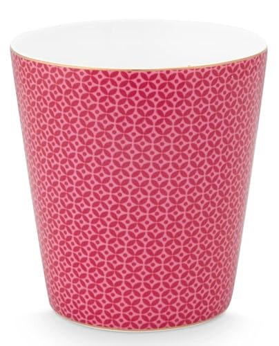 Pip Studio Tasse Royal Tiles | Dunkel Pink - 230 ml im Sale