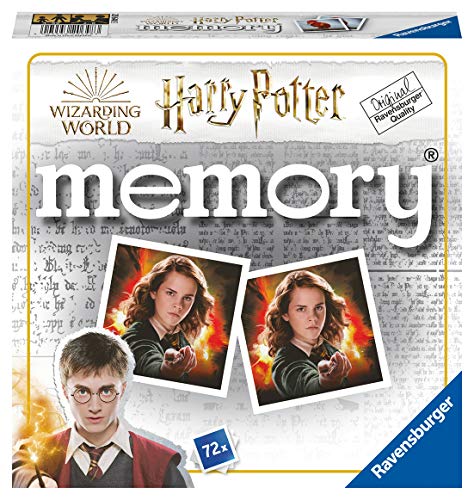 Ravensburger 20648 - Harry Potter memory, der Spieleklassiker für alle Harry Potter Fans, Merkspiel für 2-8 Spieler ab 4 Jahren