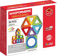 Thumbnail for MAGFORMERS Basic Plus 30 Set