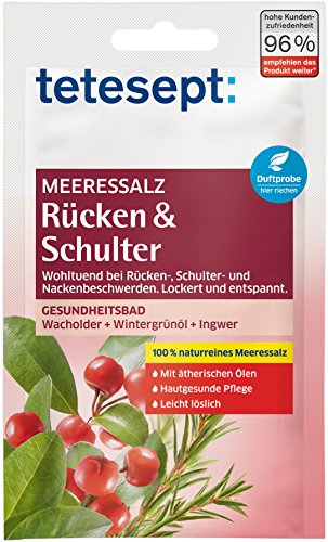 Tetesept Meeressalz Rücken und Schulter, 80 g