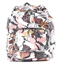 Thumbnail for Oilily Botanic Pop Folding Classic Backpack Charcoal im Sale