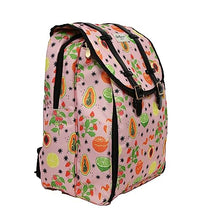 Thumbnail for Cath Kidston London Picknick-Rucksack, Kühltasche mit isoliertem Folienfutter, Obst-Cocktail-Design, Rosa im Sale