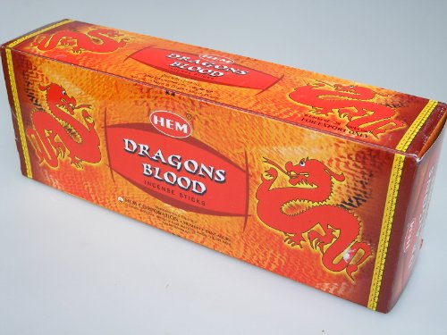 120 Räucherstäbchen DRAGON BLOOD Duft aus Indien