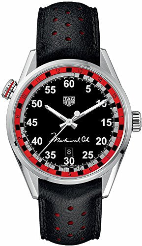 TAG Heuer Carrera Tribute to Muhammad Ali Uhr Automatik Stahl 100 m WAR2A11.FC6337 im Sale