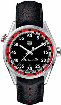 Thumbnail for TAG Heuer Carrera Tribute to Muhammad Ali Uhr Automatik Stahl 100 m WAR2A11.FC6337 im Sale