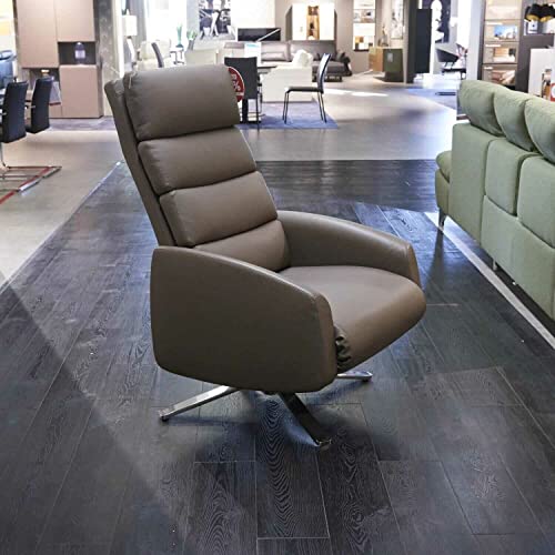 Erpo Relaxsessel RE 600 Leder 42.860 Lava Graubeige