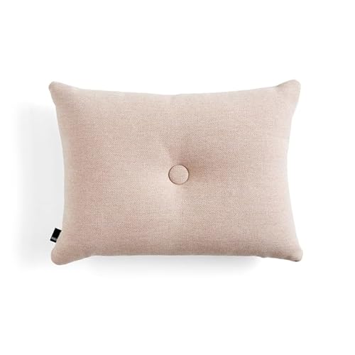 HAY Dot Cushion Mode Kissen aus Polyester in der Farbe Pastel Pink,  im Sale