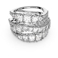 Thumbnail for Swarovski, Hyperbola Wrap Ring, Weiß, 60 im Sale