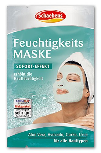 Schaebens Feuchtigkeits Maske, 10er Pack (10 x 10 ml)