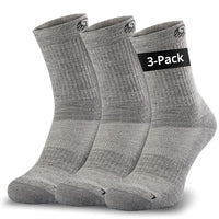 Thumbnail for GIESSWEIN Merino Wandersocken Herren & Damen 35-46 [3er Pack] - Thermosocken Trekkingsocken - Anti-Blasen-Polsterung extra warm - Wintersocken Skisocken - Dicke Merino Socken Herren & Damen wandern im Sale