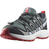 Thumbnail for Salomon XA Pro V8 Unisex Kinder-Multisportschuhe, Präzise Passform, Grip in jedem Gelände, Sportlicher Look, Stormy Weather, 37 im Sale