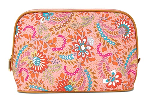 Oilily adult Chiara Cosmetic Bag peach amber