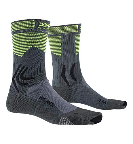 X-Socks X-Bionix Bike Race Socke B023 Charcoal 39-41 im Sale