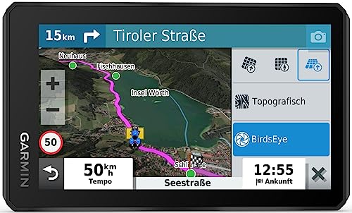 Garmin zūmo XT – wasserdichtes Motorrad-Navi für On- & Offroad mit ultrahellem 5,5“ (14 cm) HD-Touchdisplay und vorinstallierter EU-Karte. Mit Adventurous Routing, Satellitenbildern, Schwarz im Sale