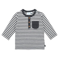 Thumbnail for Feetje Baby-Jungen Langarmshirt Geringelt, im Sale