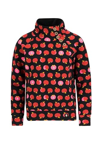 Blutsgeschwister Damen Sweatpullover Oh So Nett (XS, bite My Apple)