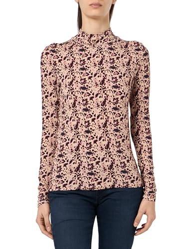 Scotch & Soda Women's Longsleeve AOP T-Shirt, Block Floral, im Sale