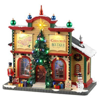 Thumbnail for Lemax 35023 Caddington Village Lighted Building: Cranberry Hill Christmas Boutique im Sale