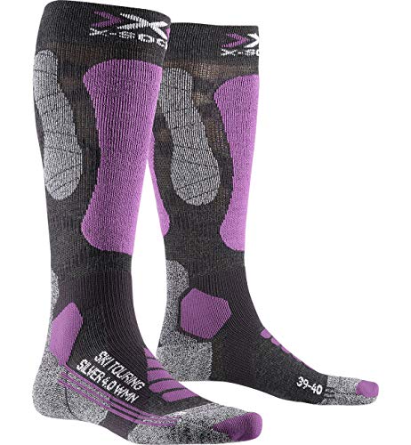 X-Socks X-Bionic X-Bionic Ski Touring Silver 4.0 Socken G052 Anthracite Melange/Magnolia 39-40 X-Bionic X-Bionic Ski Touring Silver 4.0 Socken G052 Anthracite Melange/Magnolia 39-40 im Sale