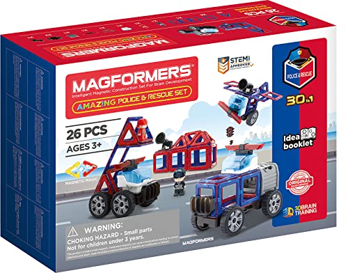 Magformers Amazing Police & Rescue Set im Sale