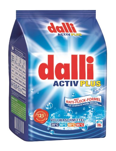 Dalli Aktiv Plus Waschmittelpulver, 16WL, 1,04kg im Sale