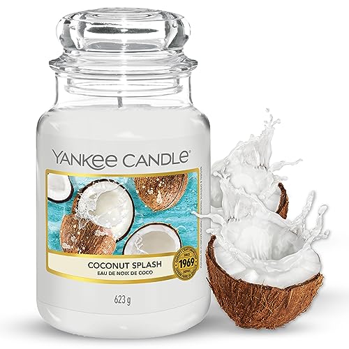 Yankee Candle Duftkerze im Glas (groß) | Baby Powder | Brenndauer bis zu 150 Stunden im Sale