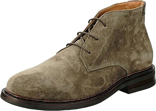 GANT FOOTWEAR Herren ST FAIRKON Stiefelette, Dark Taupe, EU im Sale