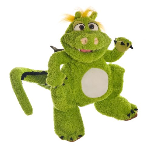 Living Puppets W210 Handpuppe Filippo der Drache 35 cm