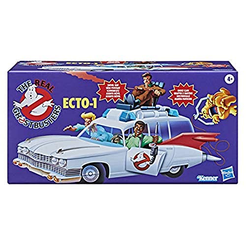 Hasbro The Real Ghostbusters Kenner Classics Fahrzeug ECTO-1 im Sale